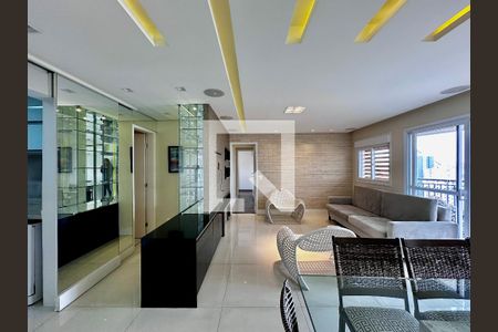 Sala de apartamento para alugar com 3 quartos, 109m² em Jardim Aeroporto, São Paulo