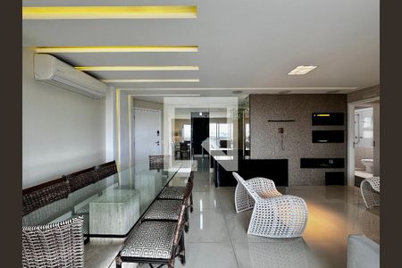 Sala de apartamento para alugar com 3 quartos, 109m² em Jardim Aeroporto, São Paulo