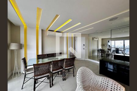 Sala de apartamento para alugar com 3 quartos, 109m² em Jardim Aeroporto, São Paulo