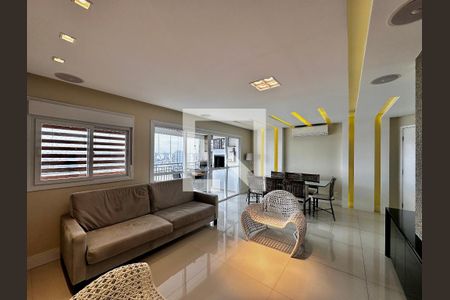 Sala de apartamento para alugar com 3 quartos, 109m² em Jardim Aeroporto, São Paulo