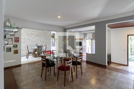 Sala 2 de casa para alugar com 5 quartos, 360m² em Dona Clara, Belo Horizonte