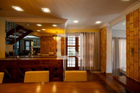 Sala de Jantar 2 de casa de condomínio para alugar com 7 quartos, 390m² em Morada dos Pássaros, Barueri