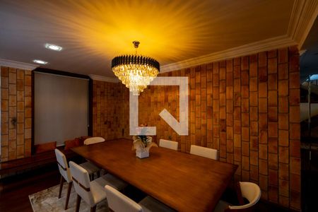 Sala de Jantar de casa de condomínio para alugar com 7 quartos, 390m² em Morada dos Pássaros, Barueri