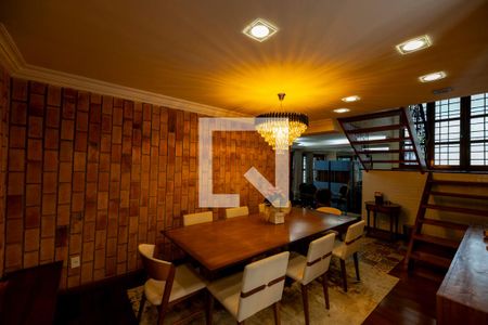 Sala de Jantar de casa de condomínio para alugar com 7 quartos, 390m² em Morada dos Pássaros, Barueri