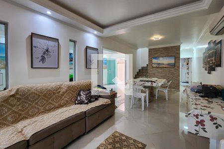 Sala de casa para alugar com 3 quartos, 150m² em Jardim Atlantico, São Bernardo do Campo