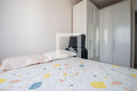 Quarto de apartamento à venda com 1 quarto, 28m² em Vila das Belezas, São Paulo