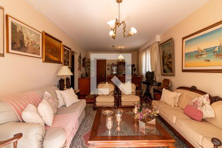 Sala de apartamento para alugar com 3 quartos, 146m² em Moema, São Paulo