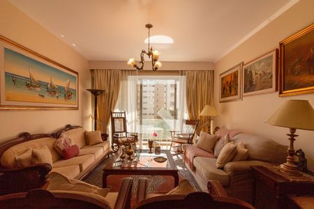 Sala de apartamento para alugar com 3 quartos, 146m² em Moema, São Paulo