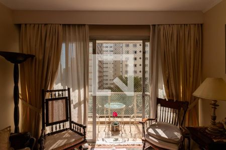 Varanda de apartamento para alugar com 3 quartos, 146m² em Moema, São Paulo