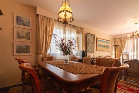 Sala de Jantar de apartamento para alugar com 3 quartos, 146m² em Moema, São Paulo