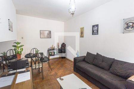 Sala da Casa 1 de casa à venda com 3 quartos, 185m² em São Paulo, Belo Horizonte