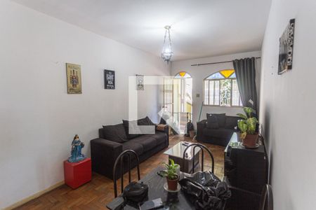 Sala da Casa 1 de casa à venda com 3 quartos, 185m² em São Paulo, Belo Horizonte