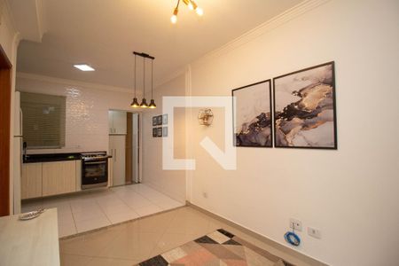 Sala de casa de condomínio à venda com 2 quartos, 70m² em Vila Santa Edwiges, São Paulo