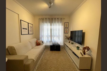 Sala de apartamento à venda com 3 quartos, 78m² em Jardim Ester Yolanda, São Paulo