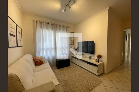Sala de apartamento à venda com 3 quartos, 78m² em Jardim Ester Yolanda, São Paulo