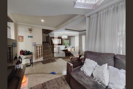 Sala de casa de condomínio à venda com 5 quartos, 250m² em Vargem Grande, Rio de Janeiro