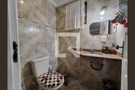 Lavabo 1 de casa de condomínio à venda com 5 quartos, 250m² em Vargem Grande, Rio de Janeiro