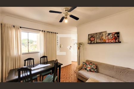 Sala de apartamento à venda com 2 quartos, 60m² em Taquaral, Campinas