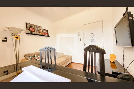 Sala de apartamento à venda com 2 quartos, 60m² em Taquaral, Campinas