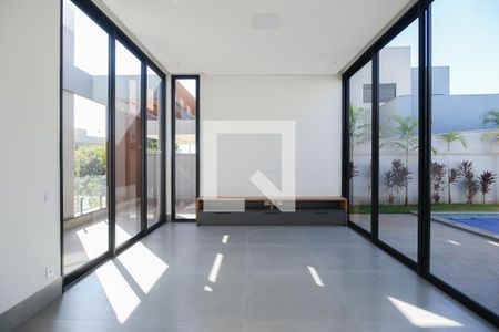 Sala de casa de condomínio para alugar com 3 quartos, 490m² em Vila do Golfe, Ribeirão Preto