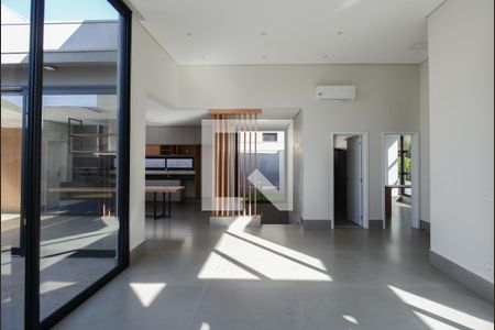 Sala de casa de condomínio para alugar com 3 quartos, 490m² em Vila do Golfe, Ribeirão Preto