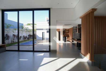 Sala de casa de condomínio para alugar com 3 quartos, 490m² em Vila do Golfe, Ribeirão Preto