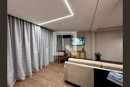 Sala de apartamento à venda com 1 quarto, 50m² em Santo Amaro, São Paulo