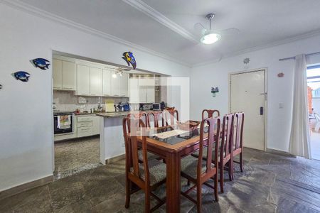 Sala de apartamento para alugar com 3 quartos, 314m² em Balneario Cidade Atlantica, Guarujá