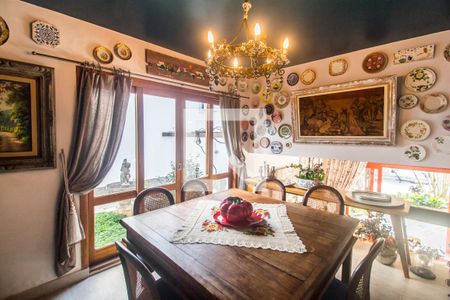 Sala de Jantar de casa de condomínio à venda com 4 quartos, 320m² em Residencial Tres (alphaville), Santana de Parnaíba