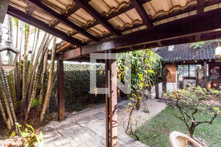 Vista da Sala de casa de condomínio à venda com 3 quartos, 250m² em Residencial Tres (alphaville), Santana de Parnaíba