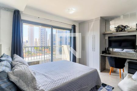 Studio de kitnet/studio à venda com 1 quarto, 30m² em Vila Cordeiro, São Paulo