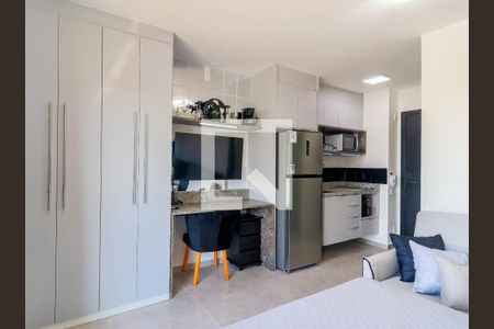 Studio de kitnet/studio à venda com 1 quarto, 30m² em Vila Cordeiro, São Paulo