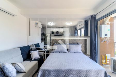 Studio de kitnet/studio à venda com 1 quarto, 30m² em Vila Cordeiro, São Paulo
