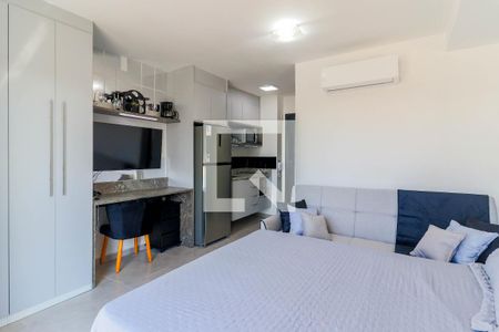 Studio de kitnet/studio à venda com 1 quarto, 30m² em Vila Cordeiro, São Paulo
