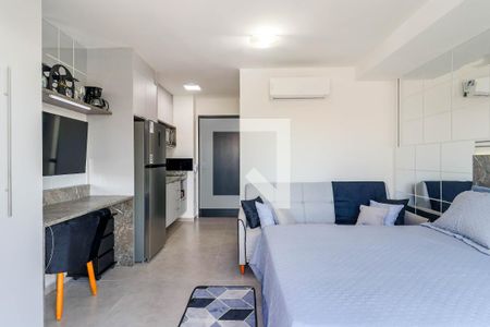 Studio de kitnet/studio à venda com 1 quarto, 30m² em Vila Cordeiro, São Paulo