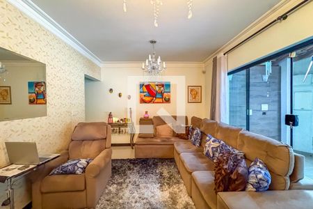 Sala de casa à venda com 4 quartos, 347m² em Vila Goncalves, São Bernardo do Campo