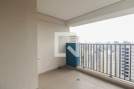 Varanda de apartamento à venda com 2 quartos, 64m² em Chácara Seis de Outubro, São Paulo