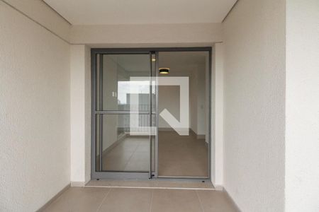 Varanda de apartamento à venda com 2 quartos, 64m² em Chácara Seis de Outubro, São Paulo