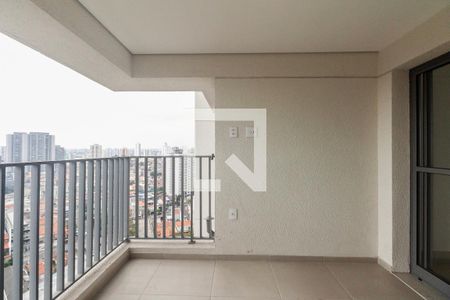 Varanda de apartamento à venda com 2 quartos, 64m² em Chácara Seis de Outubro, São Paulo