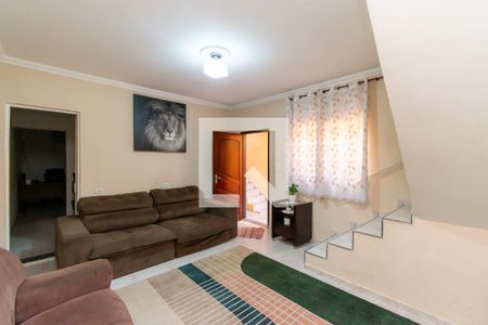 Sala de casa à venda com 4 quartos, 215m² em Jardim Sapopemba, São Paulo