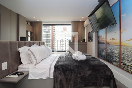 Studio de kitnet/studio para alugar com 1 quarto, 30m² em Jardins, São Paulo