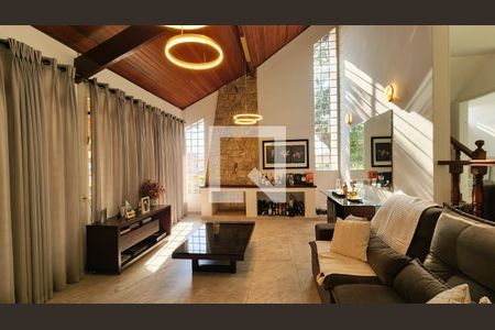 Sala de Estar de casa à venda com 4 quartos, 600m² em Caxambu, Jundiaí