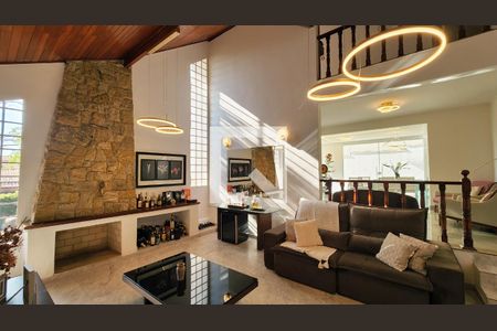 Sala de Estar de casa à venda com 4 quartos, 600m² em Caxambu, Jundiaí