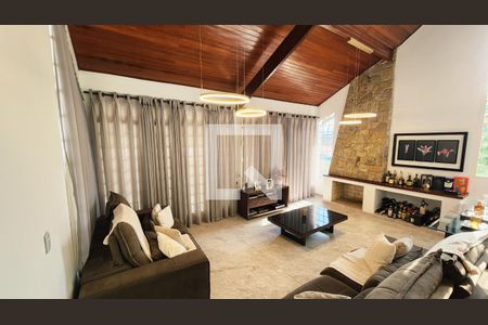 Sala de Estar de casa à venda com 4 quartos, 600m² em Caxambu, Jundiaí