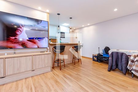 Sala de apartamento à venda com 2 quartos, 84m² em Alto da Boa Vista, São Paulo