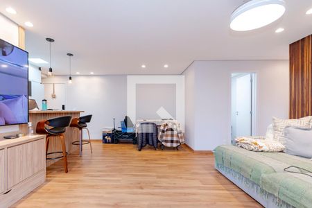 Sala de apartamento à venda com 2 quartos, 84m² em Alto da Boa Vista, São Paulo