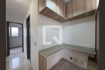 Escritório de apartamento à venda com 3 quartos, 60m² em Jardim Jamaica, Santo André