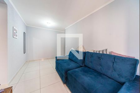 Sala de apartamento à venda com 2 quartos, 51m² em Cidade São Jorge, Santo André