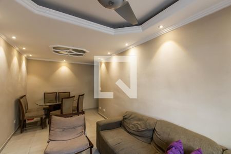 Sala de apartamento à venda com 2 quartos, 63m² em Cangaiba, São Paulo