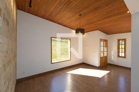 Sala 2 de casa de condomínio à venda com 2 quartos, 126m² em Arvoredo, Nova Lima